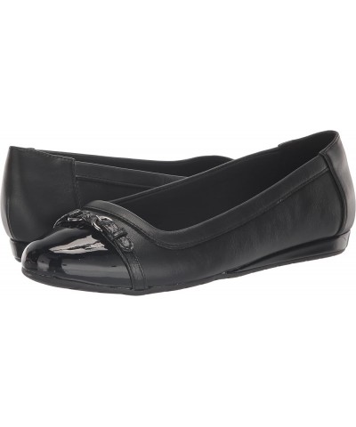 Women's Gisele Ballet Flat Black $41.16 Flats