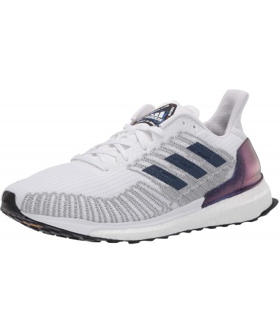 Women's Ultraboost Cold.rdy Running Shoes White/Indigo/Solar Red $49.13 Athletic Shoes