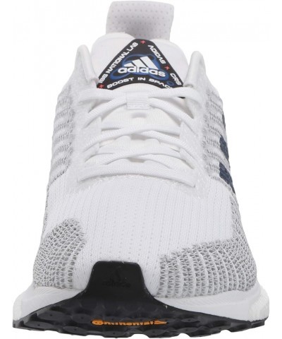 Women's Ultraboost Cold.rdy Running Shoes White/Indigo/Solar Red $49.13 Athletic Shoes