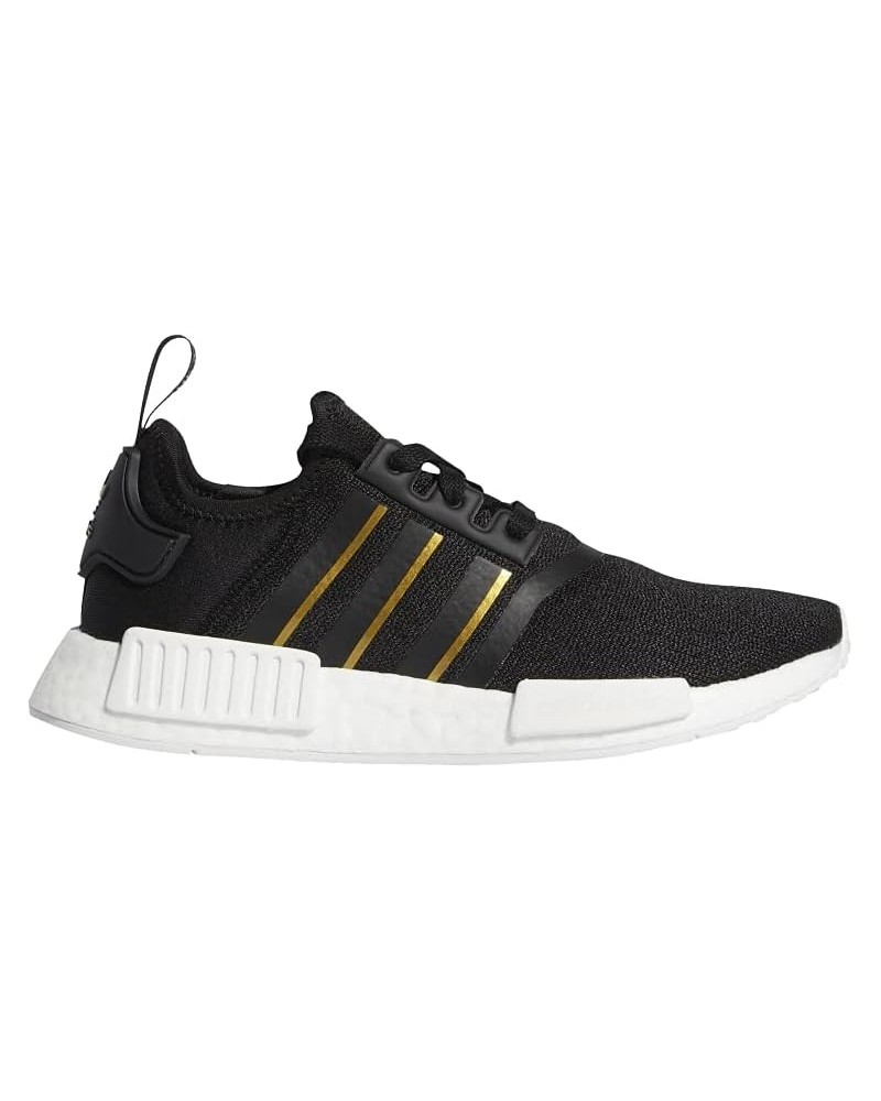 Women's Nmd_r1's Black/Gold Metallic/Crystal White $44.63 Athletic Shoes