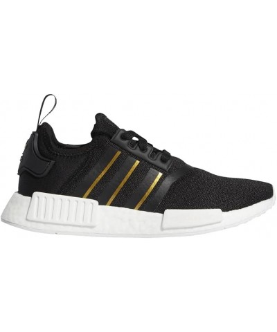 Women's Nmd_r1's Black/Gold Metallic/Crystal White $44.63 Athletic Shoes