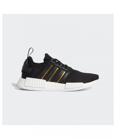 Women's Nmd_r1's Black/Gold Metallic/Crystal White $44.63 Athletic Shoes