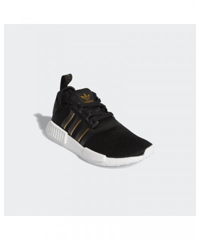 Women's Nmd_r1's Black/Gold Metallic/Crystal White $44.63 Athletic Shoes