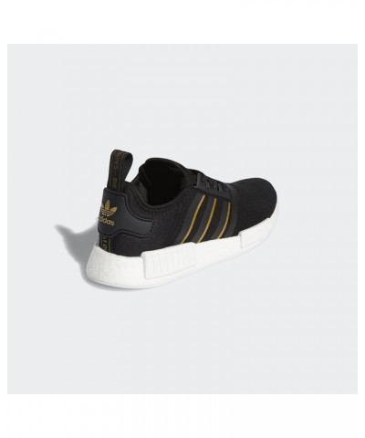 Women's Nmd_r1's Black/Gold Metallic/Crystal White $44.63 Athletic Shoes