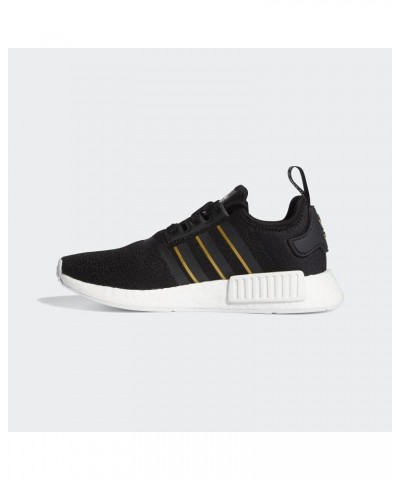 Women's Nmd_r1's Black/Gold Metallic/Crystal White $44.63 Athletic Shoes