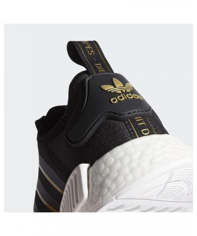 Women's Nmd_r1's Black/Gold Metallic/Crystal White $44.63 Athletic Shoes