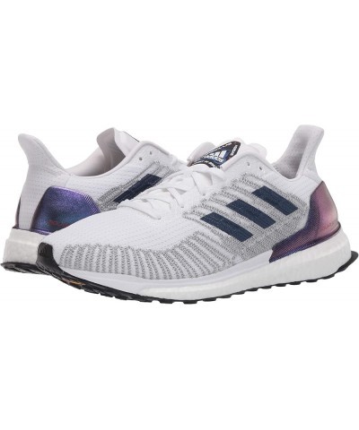 Women's Ultraboost Cold.rdy Running Shoes White/Indigo/Solar Red $49.13 Athletic Shoes