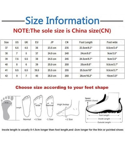 Sneakers for Women Fashion Spring Summer Autumn Women Thick Sole Lightweight Mesh Breathable (Dark Gray, 7.5) 9 Blue $17.03 F...