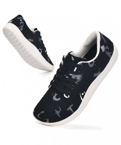 Women's Shoes Wide Toe Box Barefoot Sneakers for Walking Minimalist Zero Drop Shoe Breathable Fashion Sneaker 2206 Black $27....