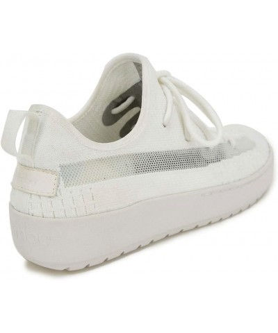 Jenny Knit Womens Slip On BM US White $29.90 Loafers & Slip-Ons