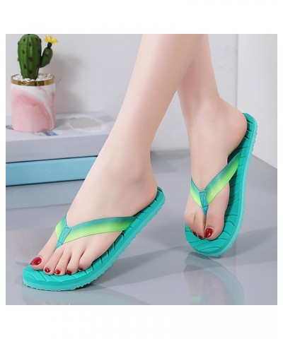 Women's Flat Platform Sandals Gladiator Square Open Toe Block Slingback Sandal Dress Shoes Evening Classic Slide Sandals Gree...