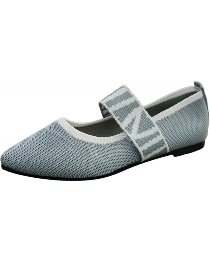 Womens Essential Sneaker Soft Women's Flats Shoes Casual Walking Dress Shoes Running Shoes Sandals Shoes Grey $9.99 Fashion S...