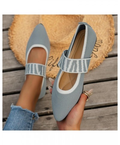 Womens Essential Sneaker Soft Women's Flats Shoes Casual Walking Dress Shoes Running Shoes Sandals Shoes Grey $9.99 Fashion S...