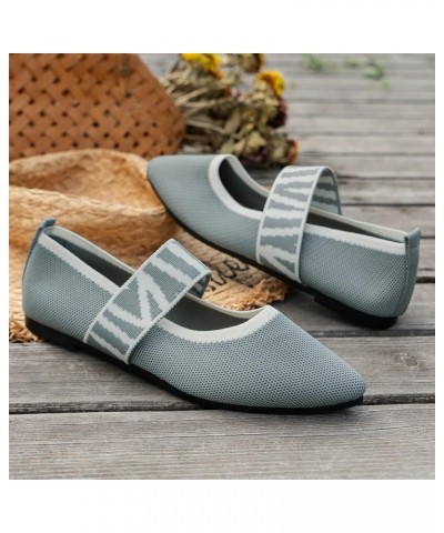 Womens Essential Sneaker Soft Women's Flats Shoes Casual Walking Dress Shoes Running Shoes Sandals Shoes Grey $9.99 Fashion S...