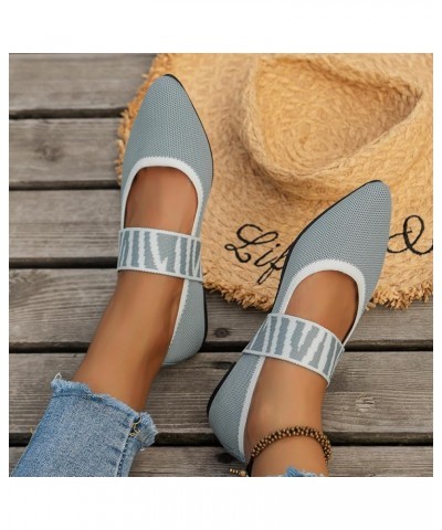 Womens Essential Sneaker Soft Women's Flats Shoes Casual Walking Dress Shoes Running Shoes Sandals Shoes Grey $9.99 Fashion S...