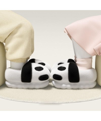 Panda Fuzzy Foam Slippers, Kawaii Panda Fluffy Slippers, Adults and Kids Winter Nonslip Comfy Cloud Panda Slippers Panda $21....