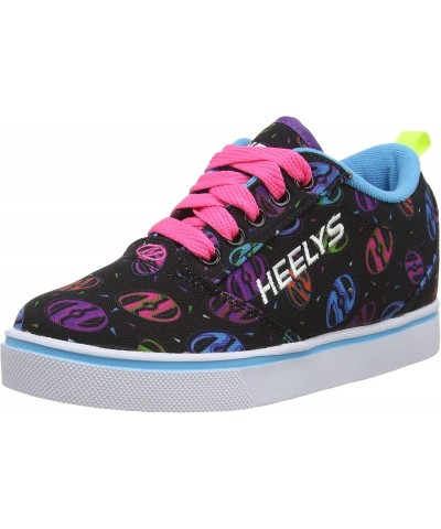 unisex-adult Low-top Sneaker Black/Multi Logo $31.20 Fashion Sneakers