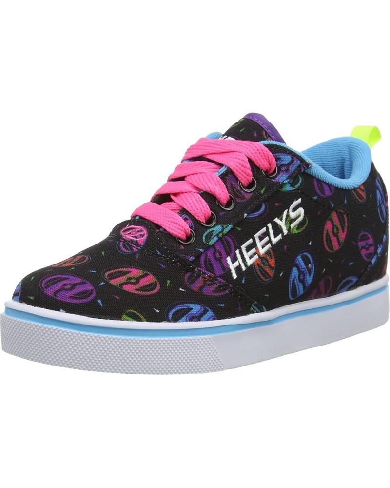 unisex-adult Low-top Sneaker Black/Multi Logo $31.20 Fashion Sneakers