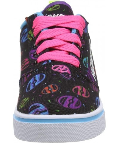 unisex-adult Low-top Sneaker Black/Multi Logo $31.20 Fashion Sneakers