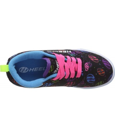 unisex-adult Low-top Sneaker Black/Multi Logo $31.20 Fashion Sneakers