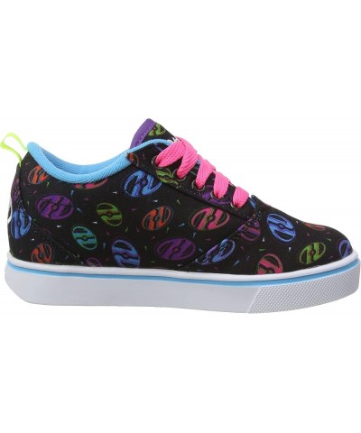 unisex-adult Low-top Sneaker Black/Multi Logo $31.20 Fashion Sneakers