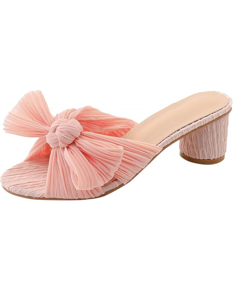 Wedge Sandals for Women casual summer wedge sandals for women summer Espadrilles Wedge Sandals Z 11-pink $16.93 Sandals