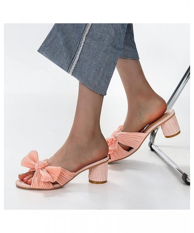 Wedge Sandals for Women casual summer wedge sandals for women summer Espadrilles Wedge Sandals Z 11-pink $16.93 Sandals