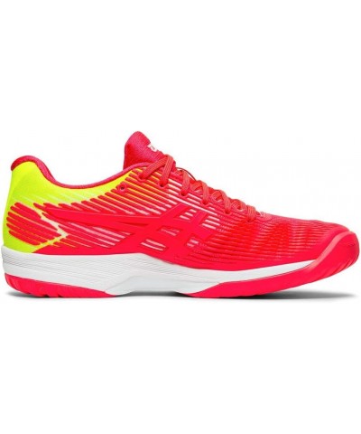 Women's SOLUTION SPEED FlyteFoam Tennis Shoes Laser Pink/White $50.35 Athletic Shoes