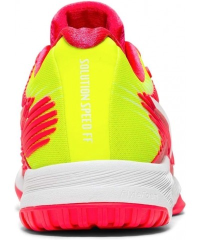 Women's SOLUTION SPEED FlyteFoam Tennis Shoes Laser Pink/White $50.35 Athletic Shoes