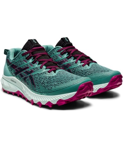 Women's GEL-Trabuco 10 Running Shoes Sage/Black $45.78 Outdoor Shoes