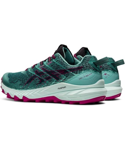 Women's GEL-Trabuco 10 Running Shoes Sage/Black $45.78 Outdoor Shoes