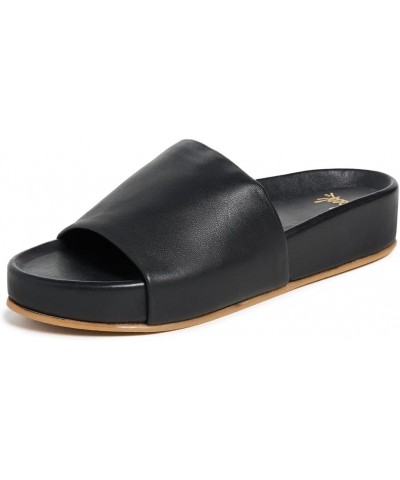 Women's Pelican Sandals, Black/Black, 11 Medium US $122.55 Sandals