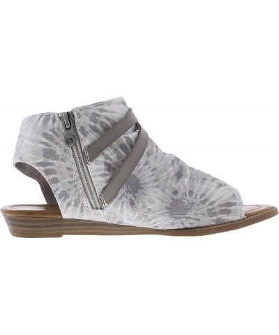 Womens Blumoon Sandal Smoke Tie-dye Twill $17.05 Slippers