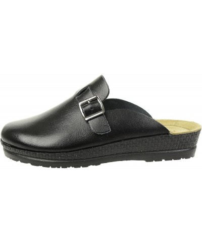 Clogs Women's Neustadt-D 1447 35-Black Black $27.62 Mules & Clogs