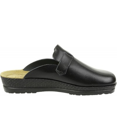 Clogs Women's Neustadt-D 1447 35-Black Black $27.62 Mules & Clogs