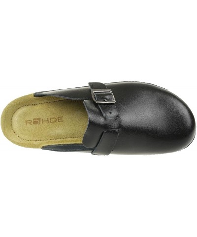 Clogs Women's Neustadt-D 1447 35-Black Black $27.62 Mules & Clogs