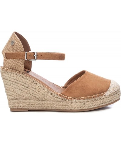 Women's Modern Espadrille Wedge Sandal Camel $49.82 Sandals