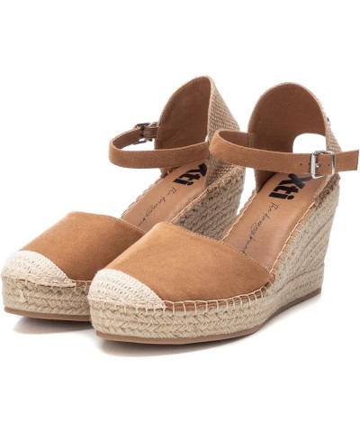 Women's Modern Espadrille Wedge Sandal Camel $49.82 Sandals