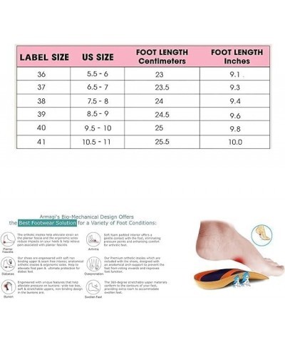 Diabetic Shoes for Women Breathable Soft Shoes Go Walking Slip On Orthopedic Shoes for Women Slip in Sneakers Arch Support Bl...