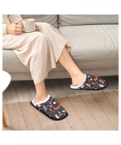 Slippers for Women Men Indoor and Outdoor Memory Foam Cozy Fuzzy House Slippers Soft Winter Warm Plush Bedroom Shoes Hedgehog...