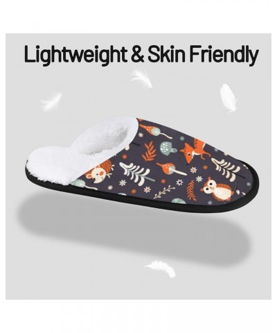 Slippers for Women Men Indoor and Outdoor Memory Foam Cozy Fuzzy House Slippers Soft Winter Warm Plush Bedroom Shoes Hedgehog...