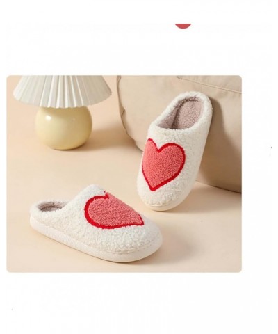 Women's Men's Heart Heart Slippers Strawberry Cherry Mushroom Slippers Evil Eye Slippers Cartoon Animal Cat Slippers Memory F...