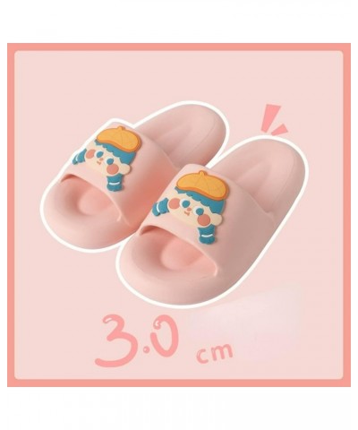 Kawaii Slippers Cute Slippers Aesthetic Slippers Home House Slippers Indoor Slippers Shower Slippers Women Scuff Slippers Whi...