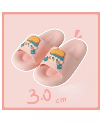 Kawaii Slippers Cute Slippers Aesthetic Slippers Home House Slippers Indoor Slippers Shower Slippers Women Scuff Slippers Whi...