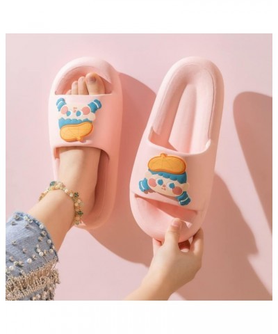 Kawaii Slippers Cute Slippers Aesthetic Slippers Home House Slippers Indoor Slippers Shower Slippers Women Scuff Slippers Whi...