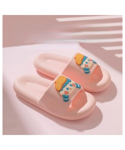 Kawaii Slippers Cute Slippers Aesthetic Slippers Home House Slippers Indoor Slippers Shower Slippers Women Scuff Slippers Whi...