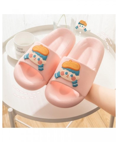 Kawaii Slippers Cute Slippers Aesthetic Slippers Home House Slippers Indoor Slippers Shower Slippers Women Scuff Slippers Whi...