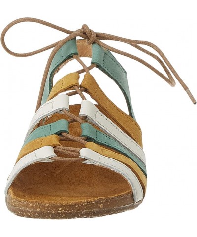 Women's N5061 Pleasant Ocean/Wakataua Flat Sandal Multicolour Mint Mixed Mint Mixed $37.42 Sandals