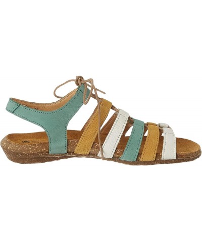 Women's N5061 Pleasant Ocean/Wakataua Flat Sandal Multicolour Mint Mixed Mint Mixed $37.42 Sandals