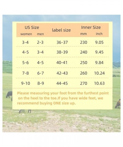 Cow Slippers for Women Men Soft Fluffy Slipper, Cute Animal Slippers Winter Warm Cozy Couple House Slippers Non-Slip Kawaii S...